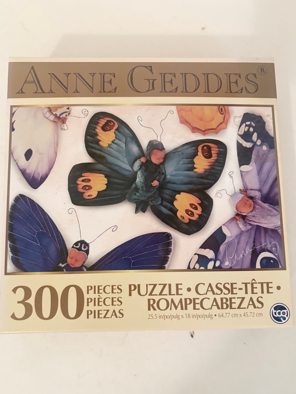 Anne Geddes 300 Piece Butterflies Puzzle